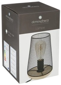 Drôtená nočná lampa Zely 23 cm