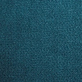Tyrkysové zatemňovacie závesy do spálne so zavesením na kruhy 140 x 250 cm