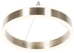 Osvetlenie na závesenie z ocele 30 cm vrátane LED 3-stupňové stmievateľné - Lyani