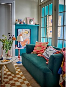 Dekoračný vankúš s prímesou bavlny 35x60 cm Missy – Bloomingville