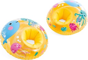 Plavecké rukávniky pre deti s motívom morských zvieratiek, 3–6 rokov, INTEX 59651