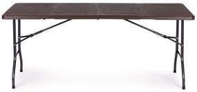 Skladací záhradný stôl, 180 cm