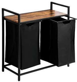 Kôš na bielizeň ARTUS čierny