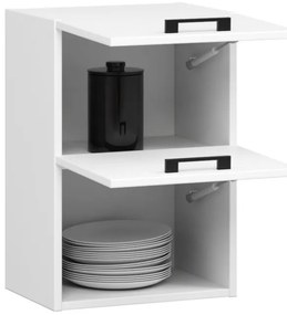 Horná kuchynská skrinka OLIWIA W40 G2 H580 biela