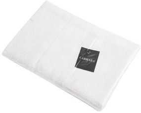 Súprava uterákov CARRARA 1ks 60x100 cm a 1ks 40x55 cm 100% bavlna, biela