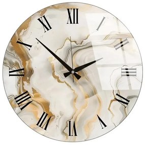 Nástenné hodiny Gold 338, 40 cm