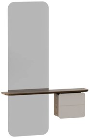 Bielo-hnedá predsieňová zostava v dekore duba One More Look – UMAGE