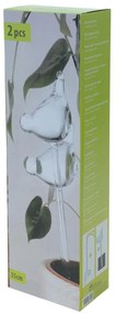 H&S Decoration Zavlažovacia guľa Birds, 40x10 cm, sada 2ks, transparentná