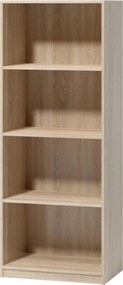 XXXLutz REGÁL, dub sonoma, dub, 60/153/37.6 cm Carryhome - Regály - 001170001531