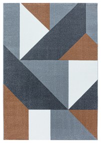 Ayyildiz Kusový koberec OTTAWA 4205, Medená Rozmer koberca: 80 x 150 cm