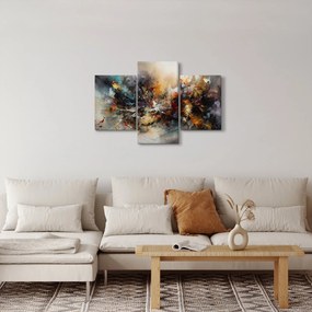 Obraz - Abstraktná grafika (90x60 cm)