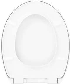 WC doska Jungborn ORLA biela softclose / s pomalým zatváraním 534442