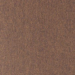 Tapibel, Metrážny koberec Cobalt SDN 64033 - AB svetlo hnedý, záťažový, na mieru, šíře 4m, hnedá, ab (mriežka), chodba / predsieň