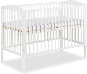 Dětská postýlka Klups Henry bílá