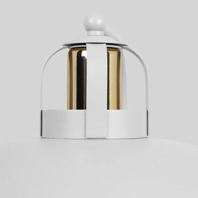 Brilagi - LED Stolná lampa FLAMENGO 1xE27/60W/230V biela