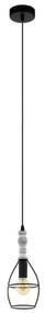 Eglo 33016 - Luster na lanku ITCHINGTON 1xE14/40W/230V