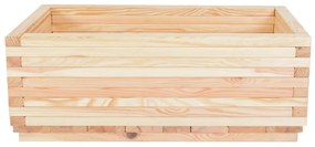 Drevený kvetináč 100 cm Maxi – Rojaplast