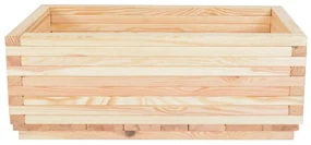 Drevený kvetináč 100 cm Maxi – Rojaplast
