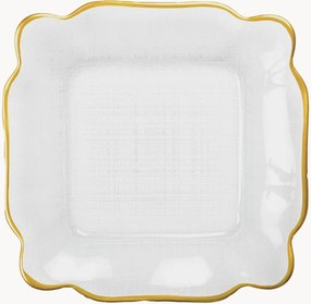 Sklenené taniere Aulica, 6 ks