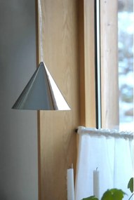 Kovové závesné svietidlo v striebornej farbe s kovovým tienidlom ø 19 cm Tip – Markslöjd