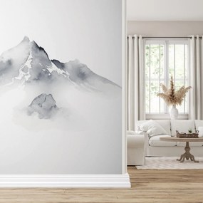 Fototapeta - Hory, vektorová grafika (147x102 cm)