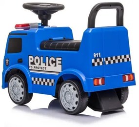 Sapphire Odrážadlo Mercedes Police pre deti 657- modré