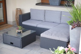 Záhradná ratanová zostava Relax Stockholm
