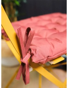 Podložky na stoličky Today  Assise Matelassée 40/40 Polyester Terracotta Spirit Garden 22