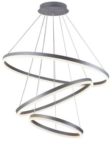 Moderné svietidlo NEDES LED svietidlo + diaľkový ovládač 125W J4313/S
