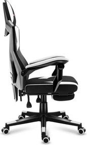 Herná stolička Combat 3.1 White