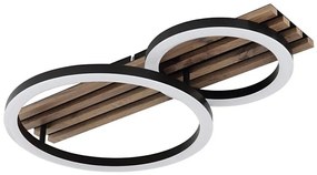 Globo 67353D2 - LED Stropné svietidlo TISHA LED/18W/230V 3000K 30x48 cm