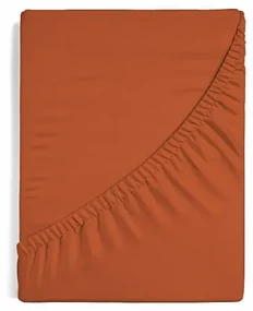 Napínacia plachta na posteľ - Brick Jersey 160/200/25
