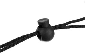 Moskytiéra na záhradný slnečník 3,5m - čierna