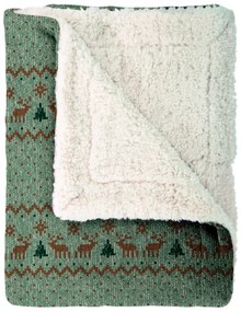 Mistral home Pled Mistral Home baranček CHRISTMAS PULLI 130x170 cm