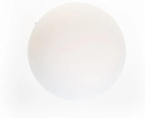 Stropné svietidlo opálové 42 cm 3-stupňové stmievateľné vr. LED - Luigi