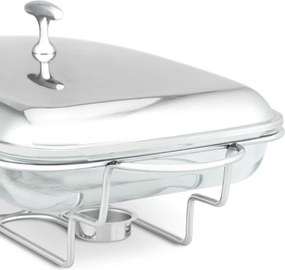 Rautový ohrievač jedál 3 L