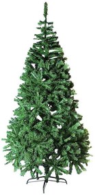 Umelý vianočný stromček nórsky, s kovovým stojanom, v 4 veľkostiach-150 cm
