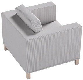 Poťah na kreslo Karlanda, krátky