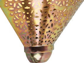 Orientálna nástenná lampa medená - Muraf