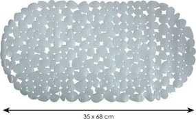 Protišmyková podložka do vane 35x68 cm Galets – MSV