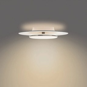 Philips 8720169195196 stropné LED svietidlo Garnet, čierna, 1x 30 W 3100lm 2700K IP20