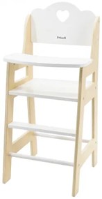 Drevená stolička pre bábiky Viga 44237 PolarB