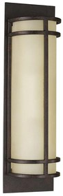 Feiss - Nástenné svietidlo FUSION 2xE27/60W/230V