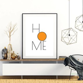 Plagát - Home (A4)