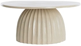 Kovový okrúhly odkladací stolík ø 70 cm Veglia – Light &amp; Living