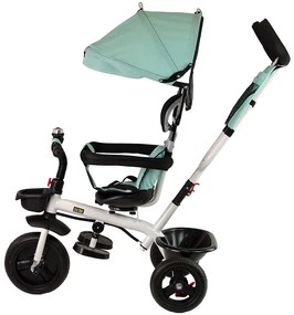 Lean Toys Trojkolka PRO200 – mentolová