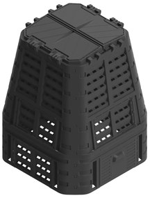 Patrol Kompostér Multicompo čierna, 740 l​
