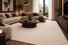 Koberec Boston 2635 WHITE rozmery koberec: 60x100 cm