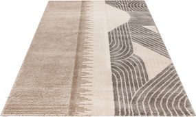 Obsession, AKCIA: 80x150 cm Kusový koberec My Canyon 975 Taupe, béžová, obývacia izba