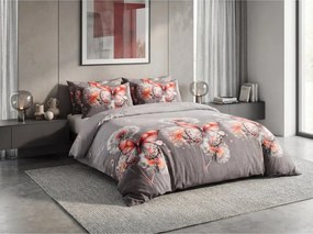 Obliečky z mikrovlákna FLARISSE sivé Rozmer obliečky: 70 x 80 cm | 140 x 200 cm